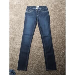 So Denim Jeans Skinny Straight Low Rise Women's Juniors Size 3